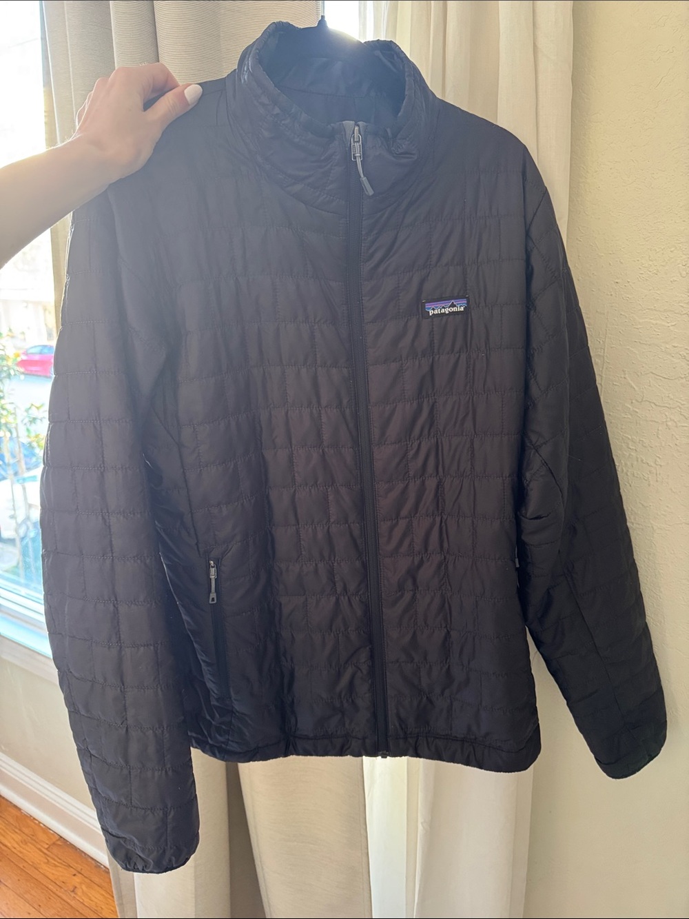 Patagonia Black Quilted Lightweight Jacket